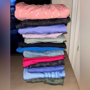 Gymshark, Aurola, Target, Women's Athletic Shorts - Pink, Black, Blue, Green